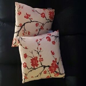Set of 2 throw pillows